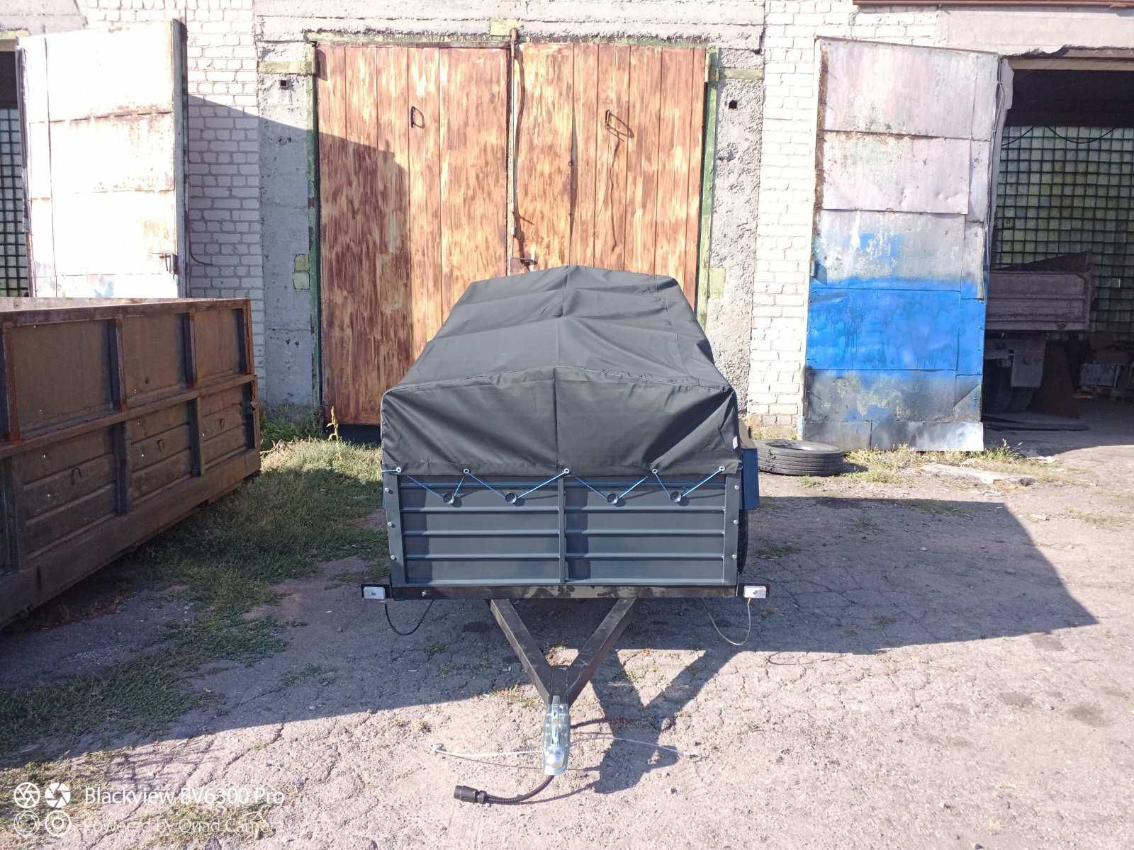 Легковий причіп від заводу виробника. Вигідна ціна! Доставка Делівері