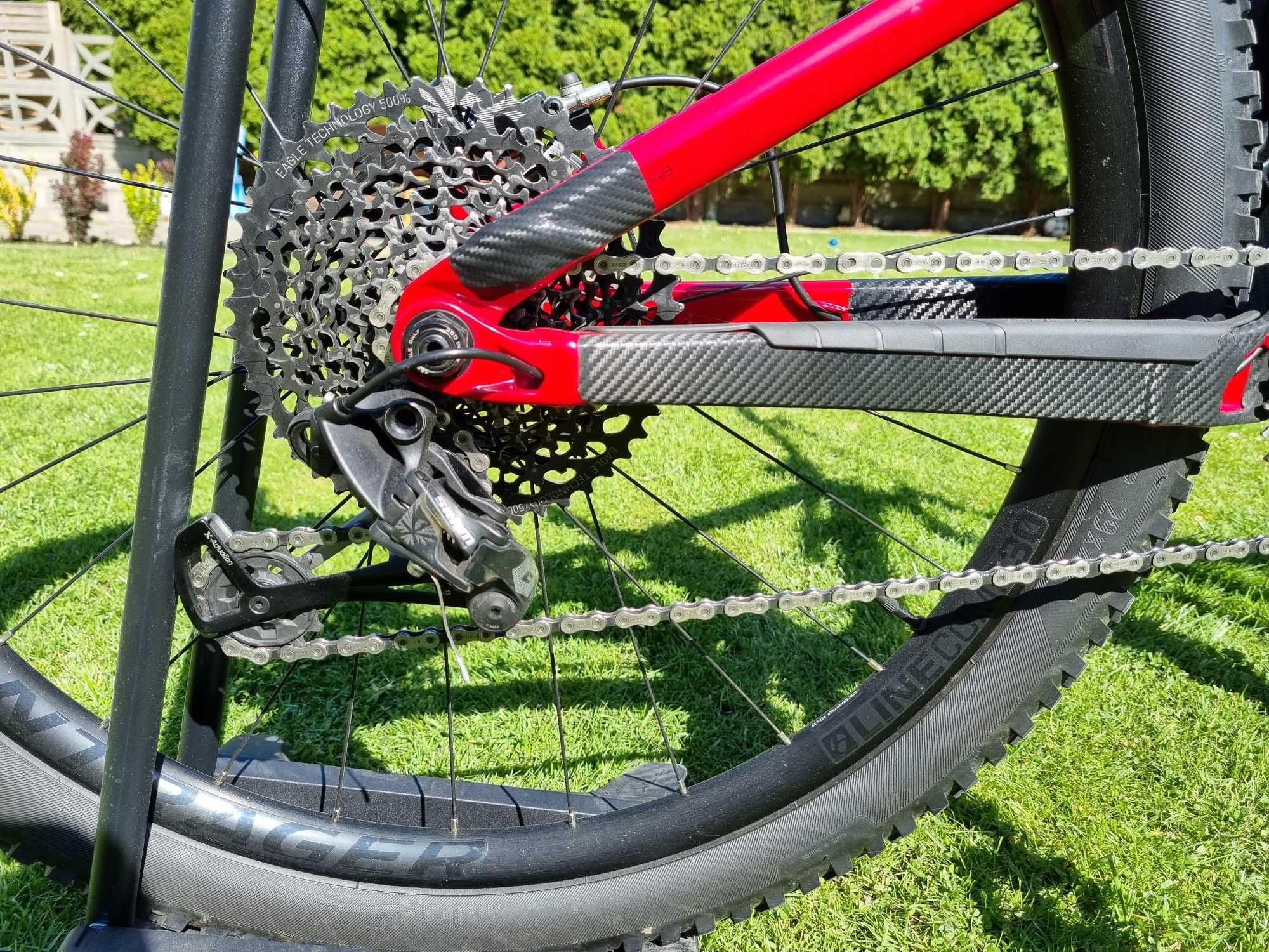 Trek SLASH 8, 2020, rozmiar M, przebieg 2.500 km, GX Eagle, oklejony!