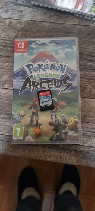 Pokemon Legends Arceus Para Nintendo Switch