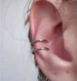 Ear Cuff- Piercing falso