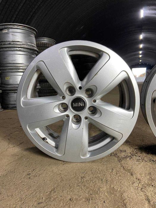 Диски титани 5x112 R16 7.0j et41 dia66.6 MINI Оригінал +TPMS (AB92)