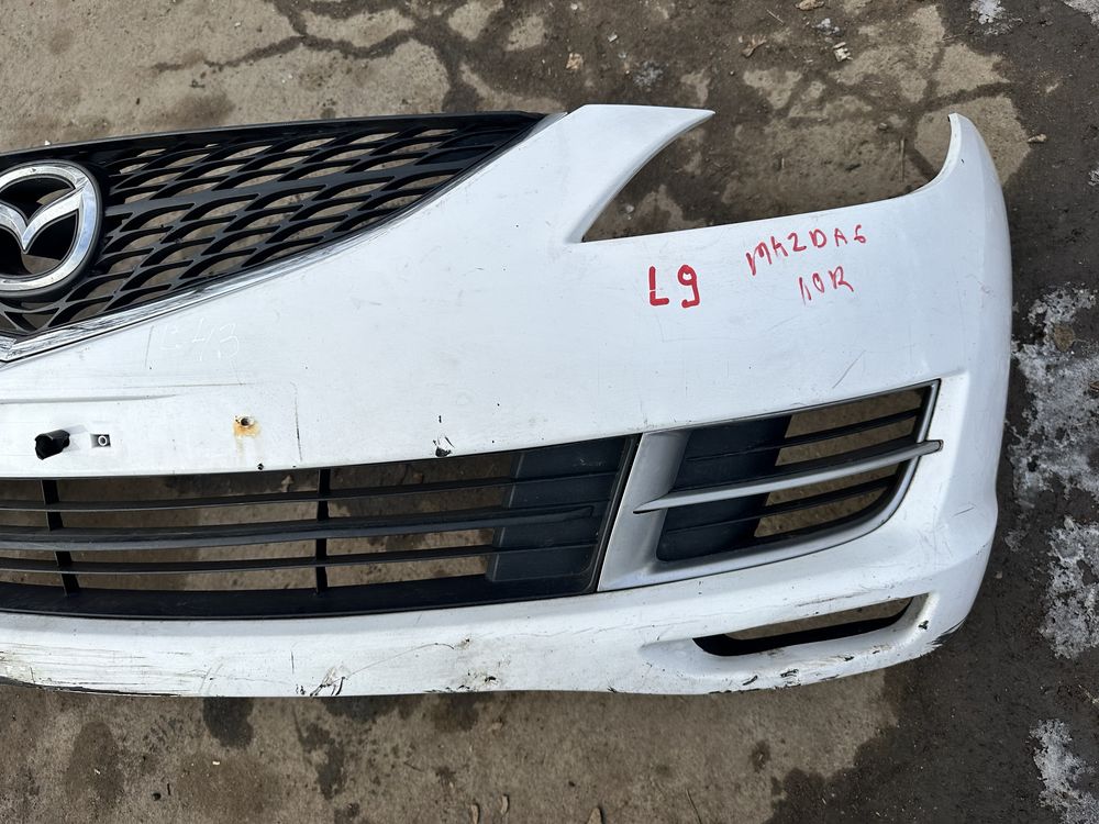 Передній бампер Мазда 6 Mazda VI GH 2008-2012