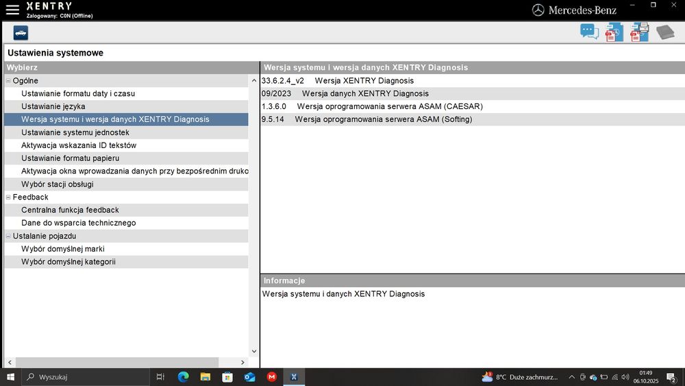 Xentry diagnosis 2023 Mercedes-benz