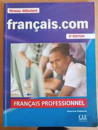 Français.com Niveau Débutant Podręcznik + Ćwiczenia