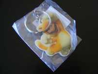 NOVO - Porta-Chaves Jogo Super Mario 3D World - METALICO