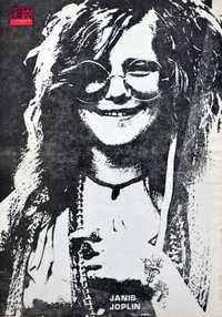 Janis Joplin - plakat