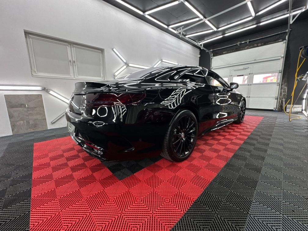 Sprzedaję prywatnego Mercedesa s63 AMG Coupe