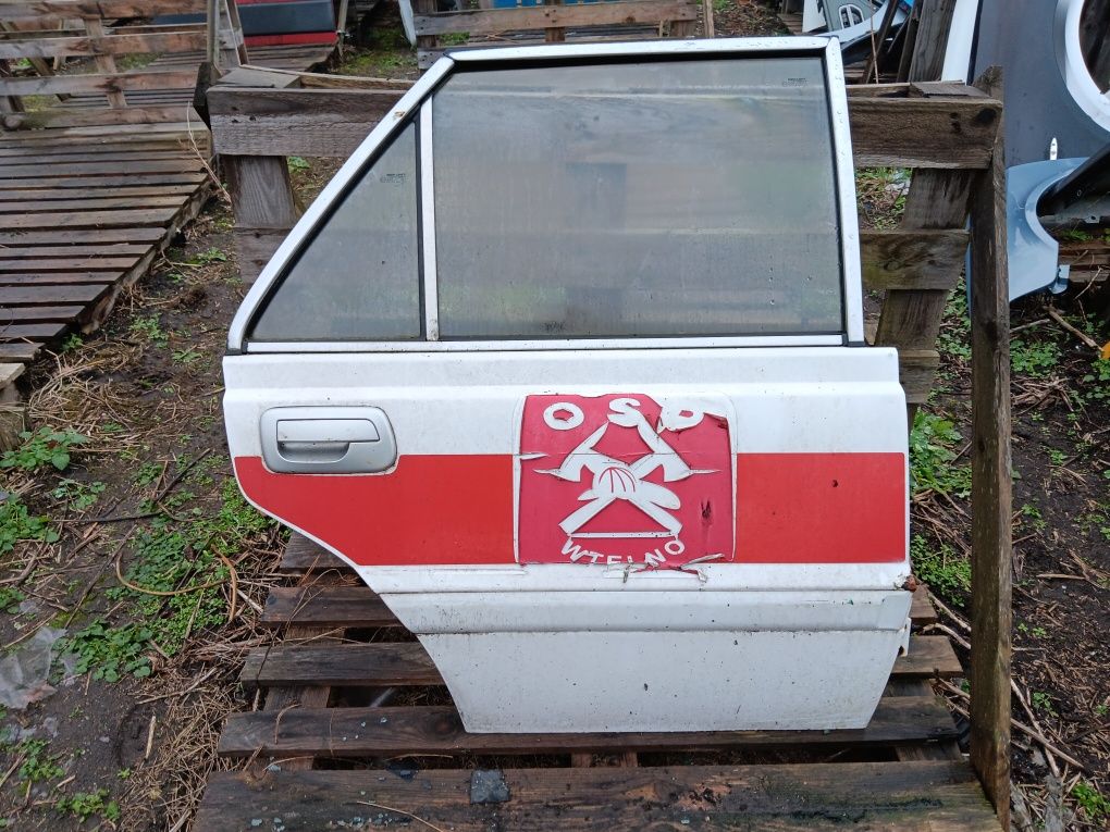 FSO Polonez caro drzwi prawy tył tylne prawe kompletne KPL