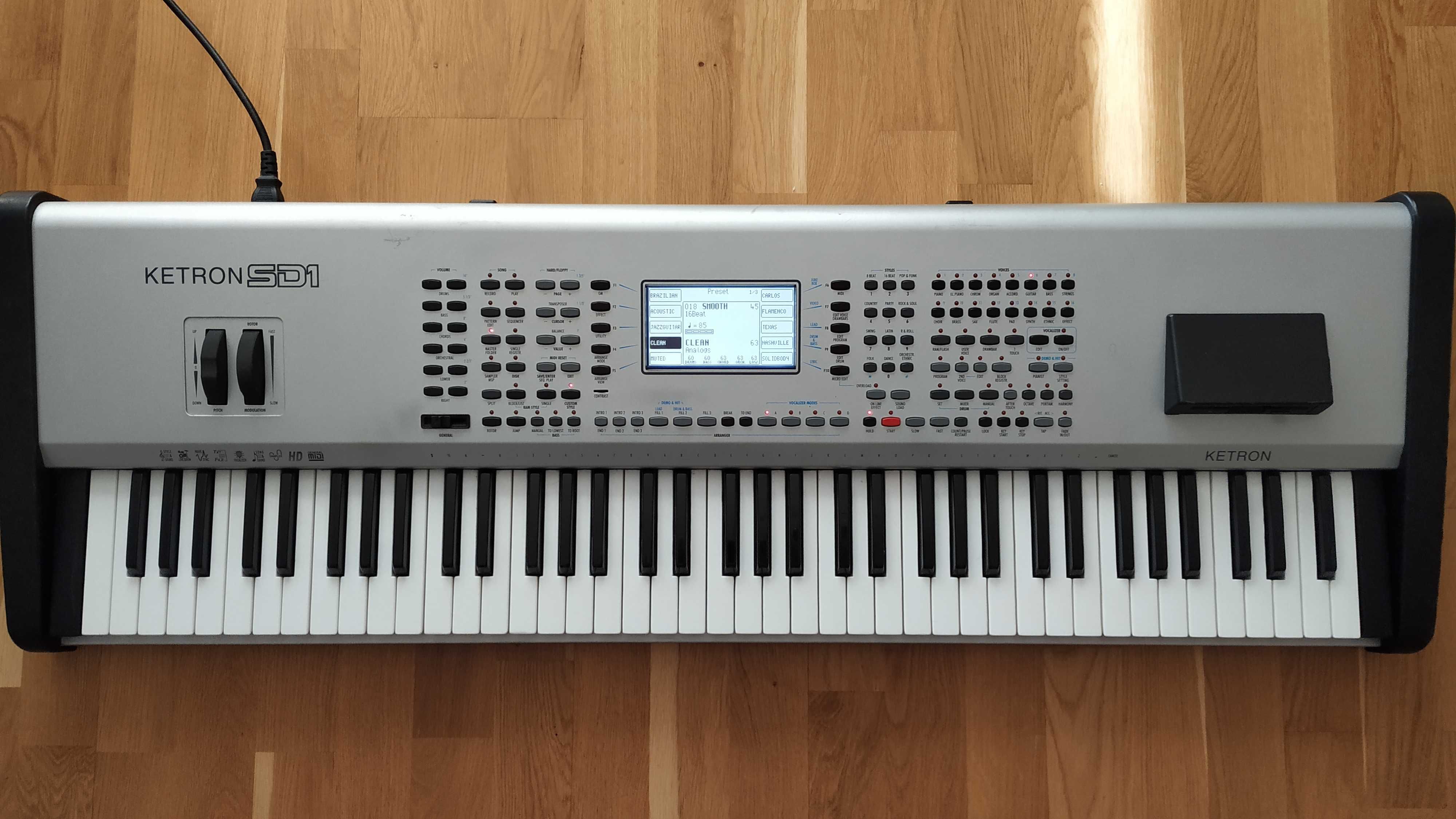 Keyboard KETRON SD1