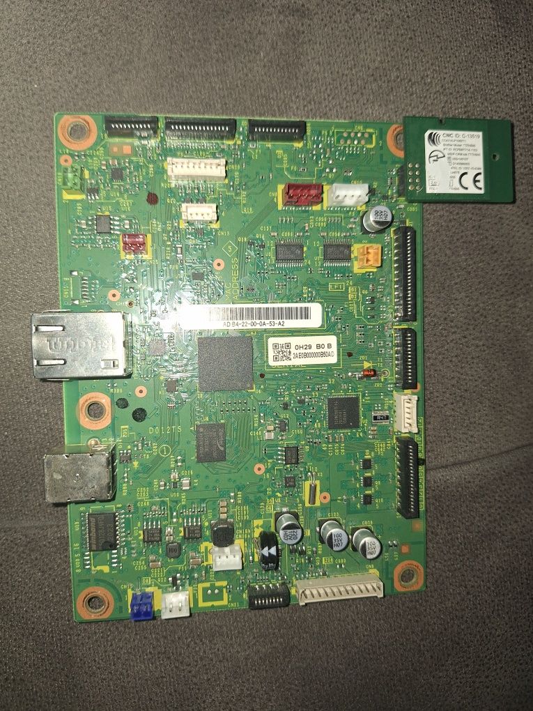 Płyta główna drukarki BROTHER B57T201-1