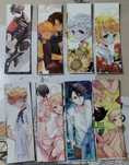 The Promised Neverland booksmark livros e acessórios