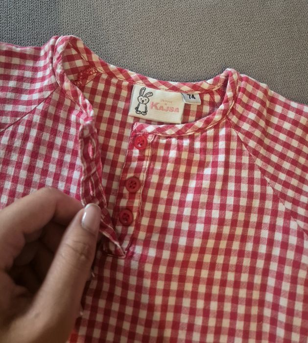Koszulka krata 74