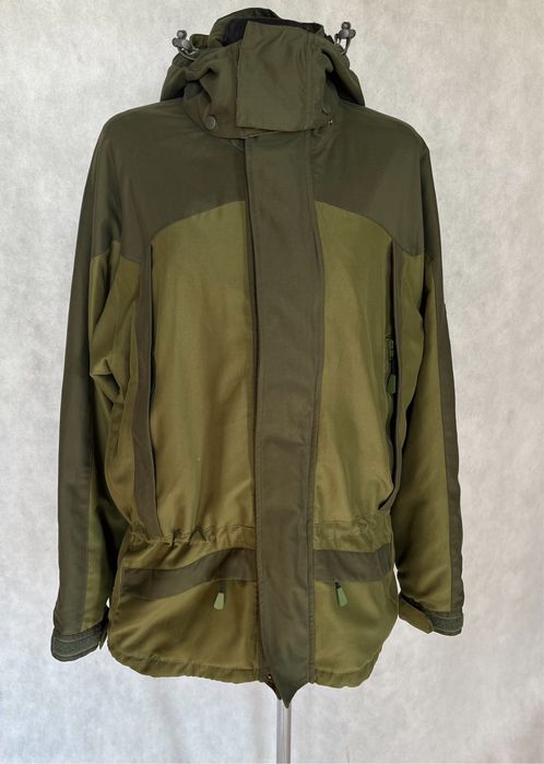 Kurtka myśliwska cicha wodoodporna 10.000mm L