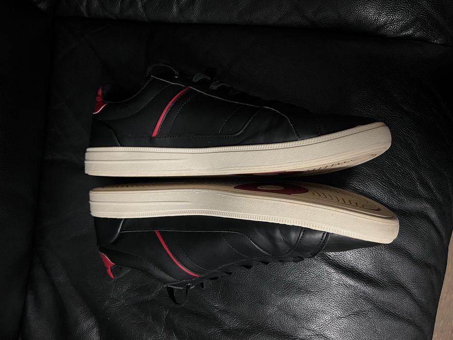 Кросівки LACOSTE 44.5 29см чорні оригінал