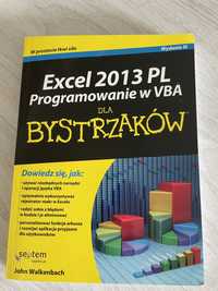 Książka Excel 2013 programowanie w VBA dla bystrzaków