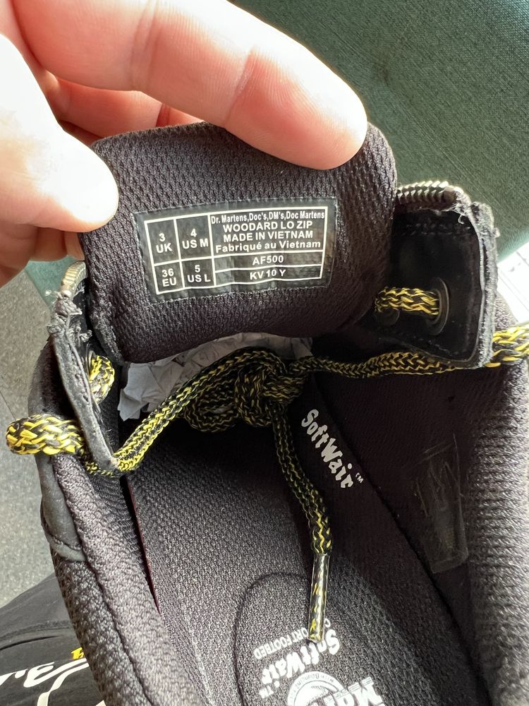 ‼️Оригінальні жіночі черевики Dr Martens Woodard Hiker / шкіряні туфлі