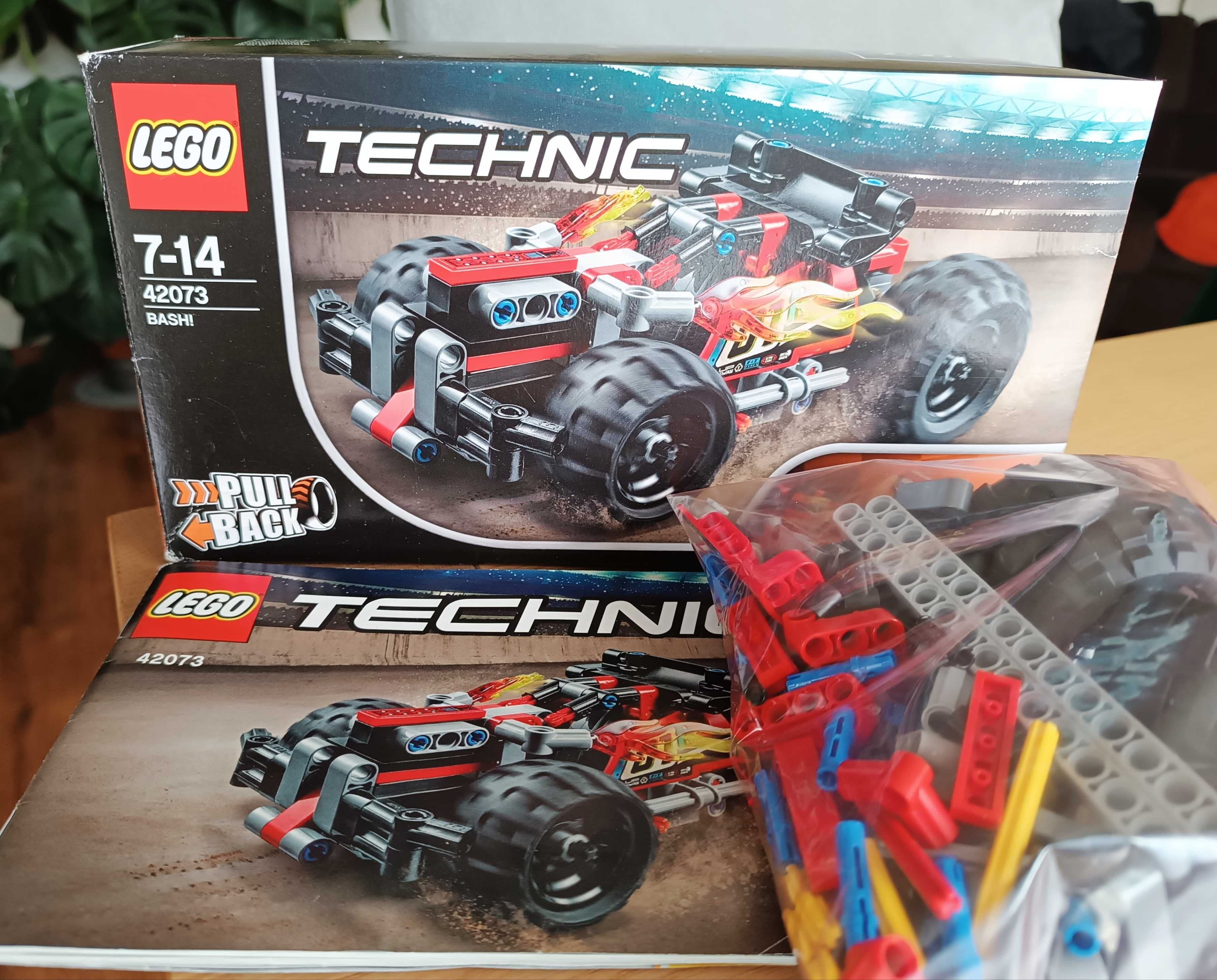 LEGO Technic 42073 Czerwona Wyścigówka Stan Idealny