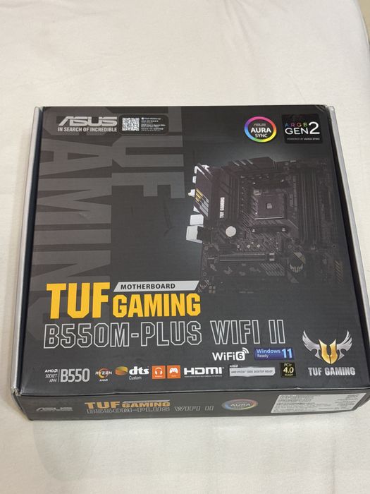 Asus TUF Gaming b550m-plus wifi