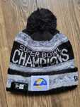 czapka beanie New Era Los Angeles Rams NFL zimowa szara z logo NOWA