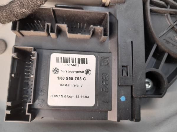 Elevador vidros frente esquerdo VOLKSWAGEN Caddy III Kombi (2KB, 2KJ,