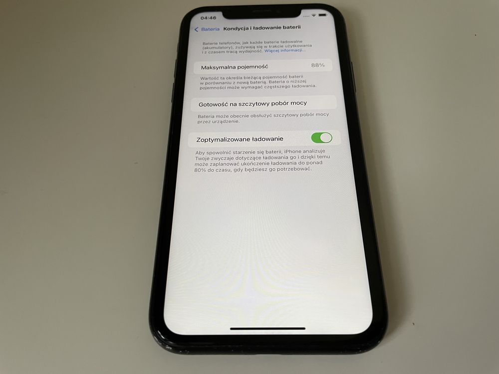 iPhone  XR 128GB czarny stan b dobry