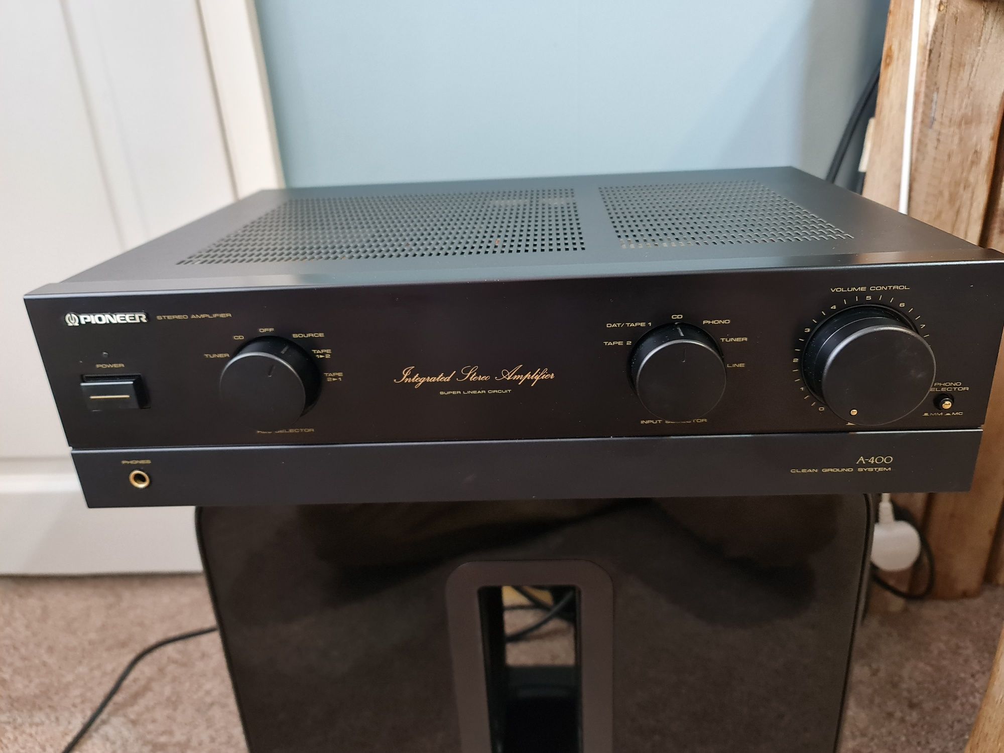 Pioneer A-400 wzmacniacz vintage