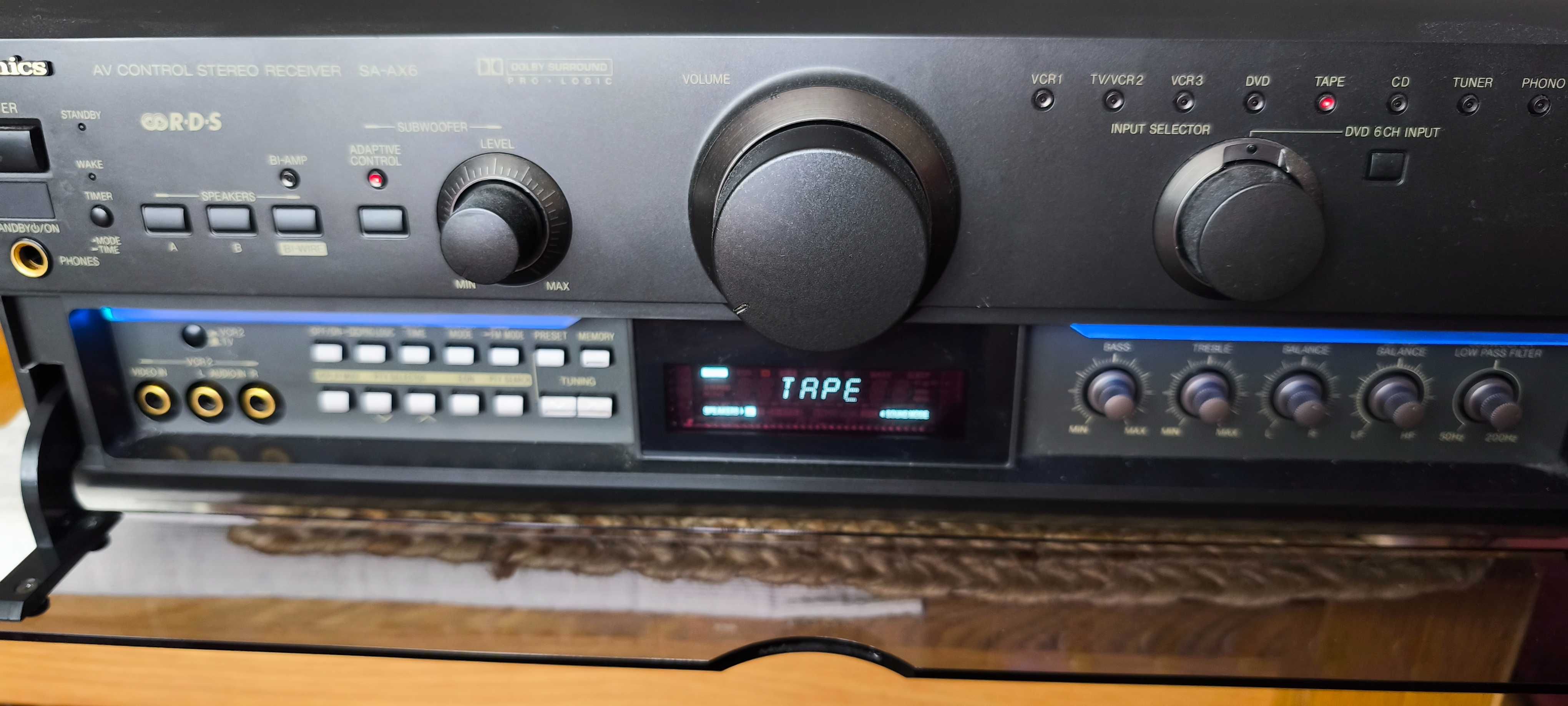 Amplituner Technics AX6