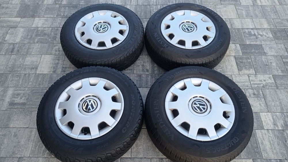 Koła felgi opony 14 VW Golf IV Polo Fox 5x100