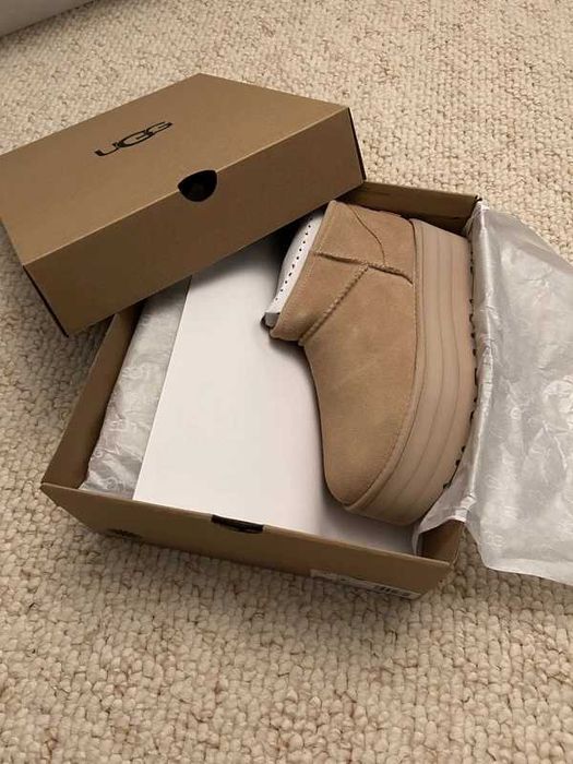 Ugg_Classic_Ultra_Mini_Platform_Sand_Chestnut R.36