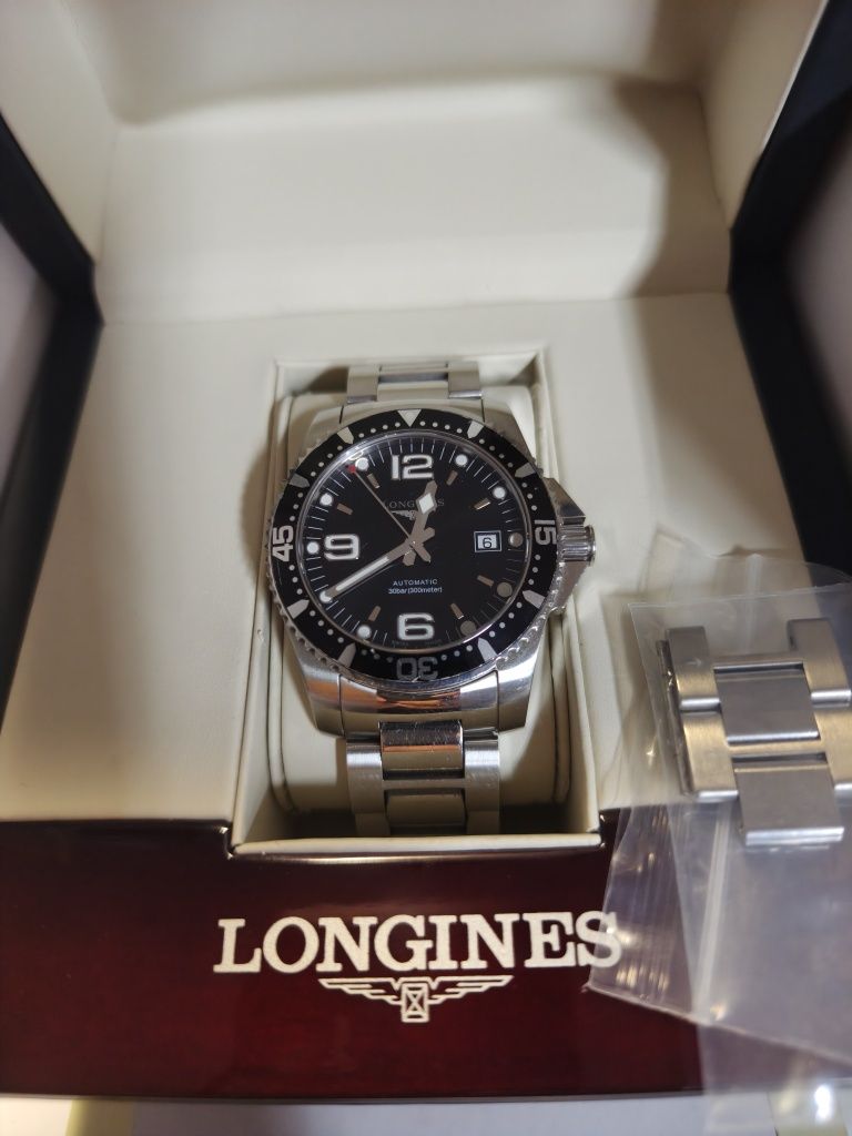 39 mm Longines Hidroconquest Relógio automático