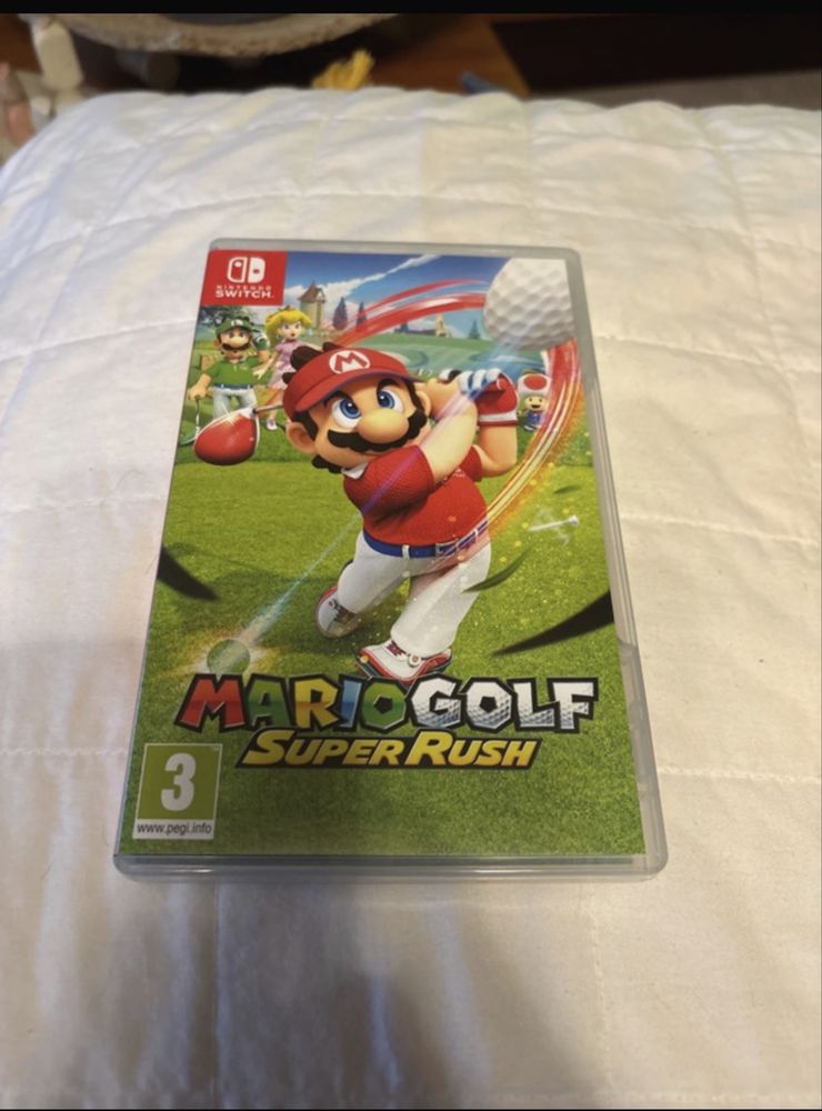 Mario golf super rush - nintendo switch