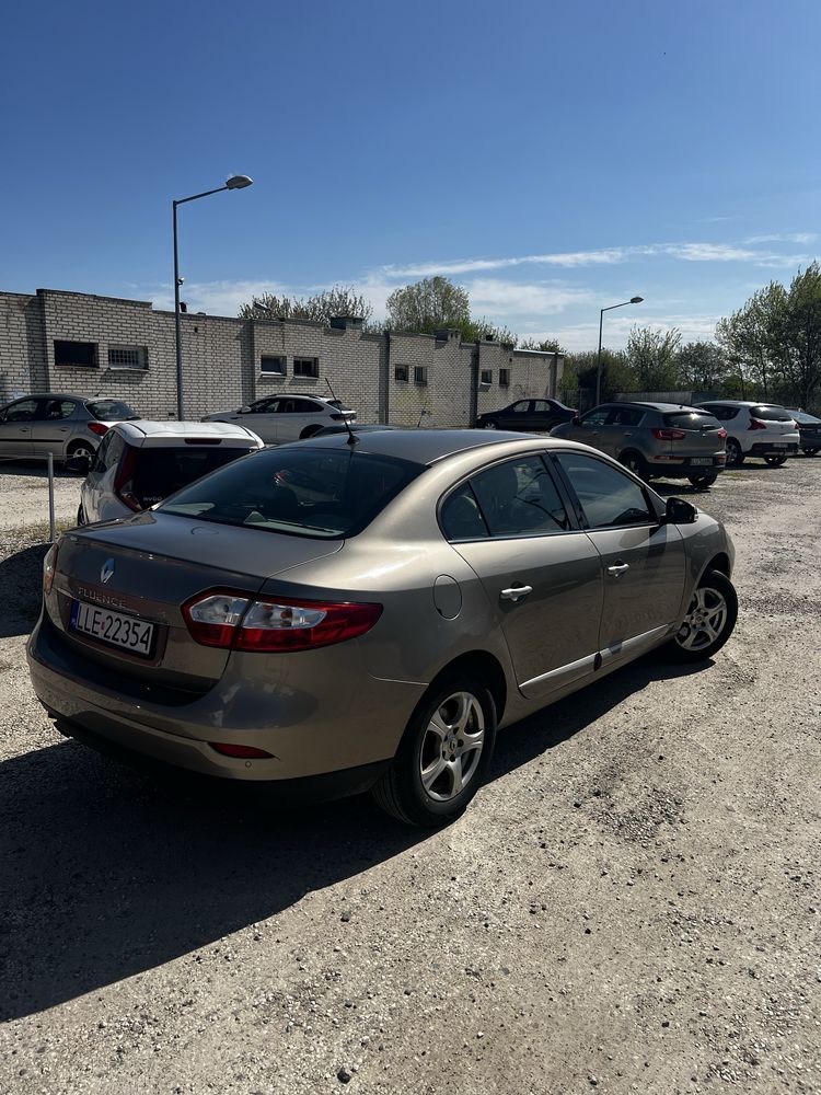 Renault Fluence 1.6 B + LPG