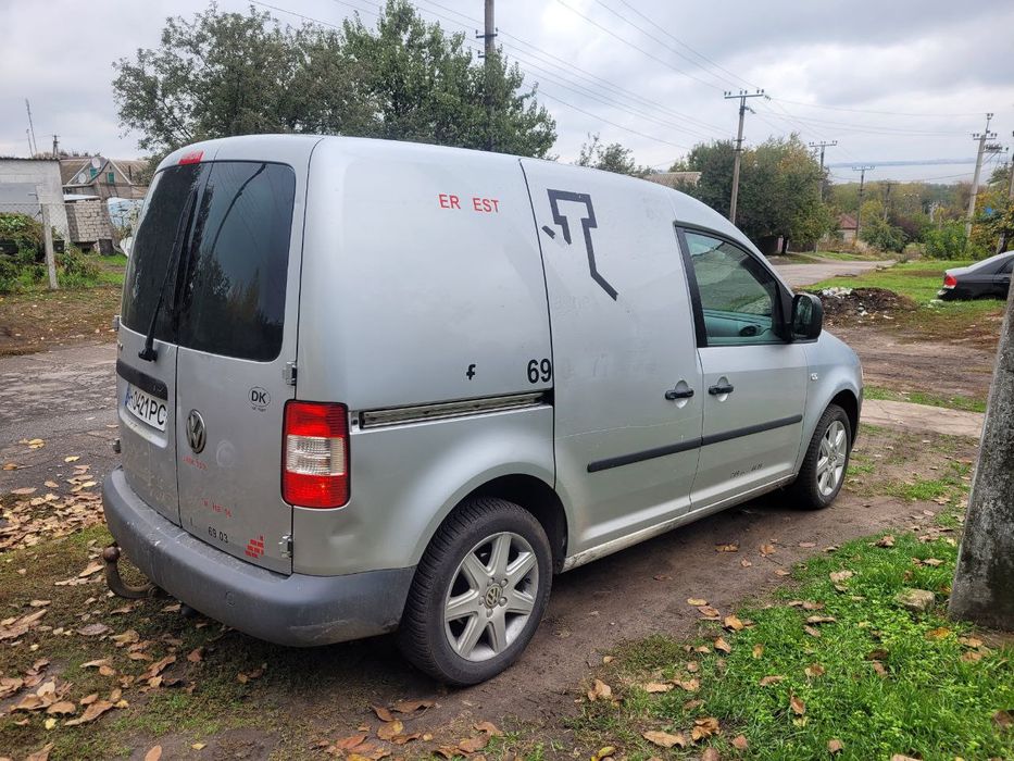 Volksvagen caddy 2007 2.0 sdi