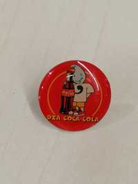 Pin Dia Coca-Cola, lançamento aquando da Expo 98