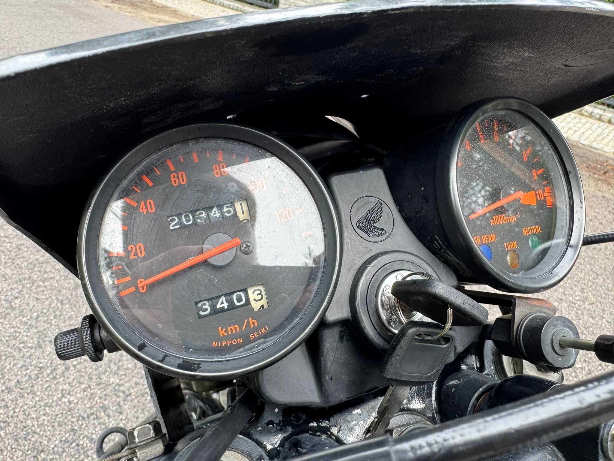 Honda XL125 R 1984r 125/50 motorower bez prawa jazdy kat AM