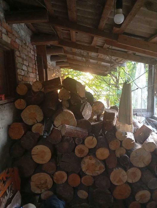 Срочно продам сухие дрова