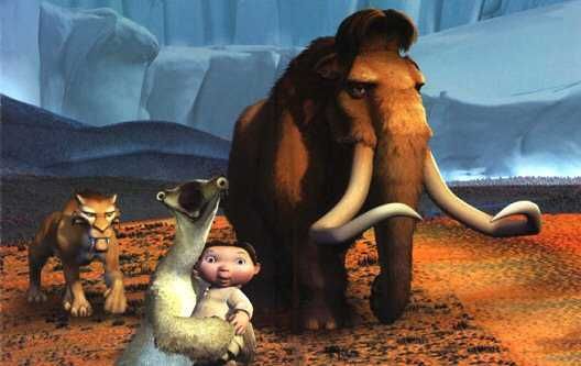 A IDADE DO GELO - Uma inesquecível Animação Glaciar - 20Th Century Fox