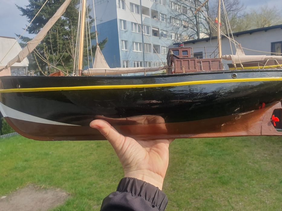 statek, kuter rc Promocja