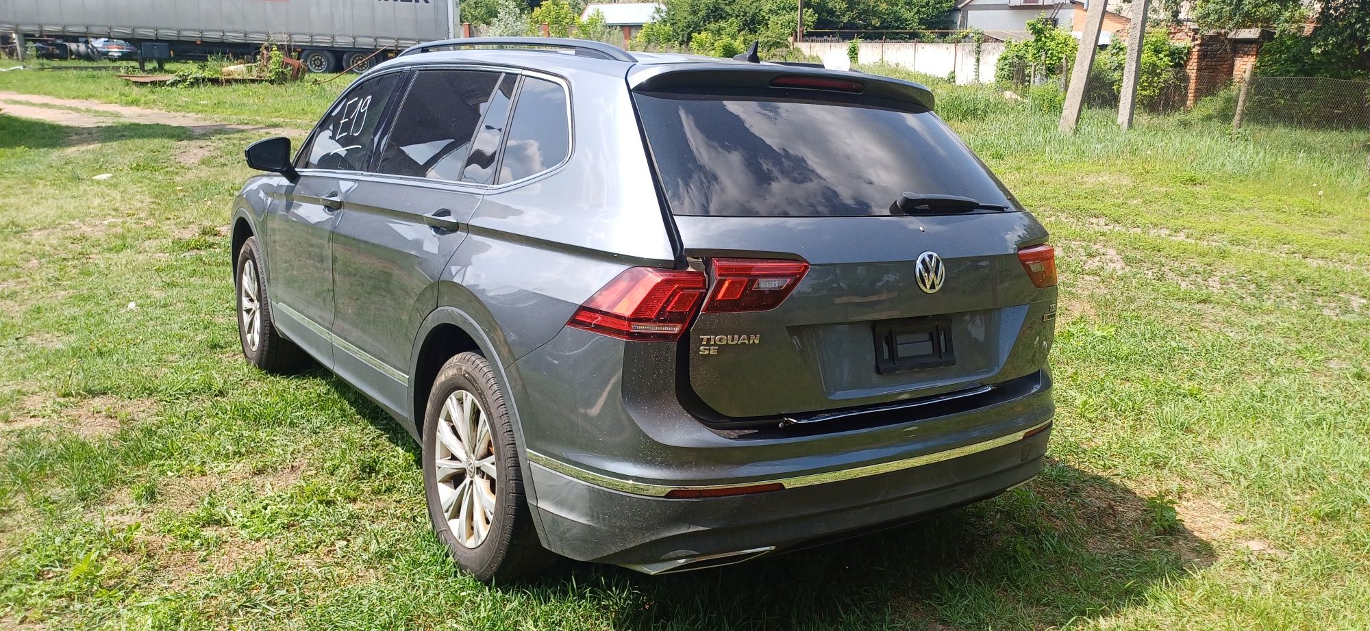 Разборка, разбор Volkswagen Tiguan 2 2019 USA