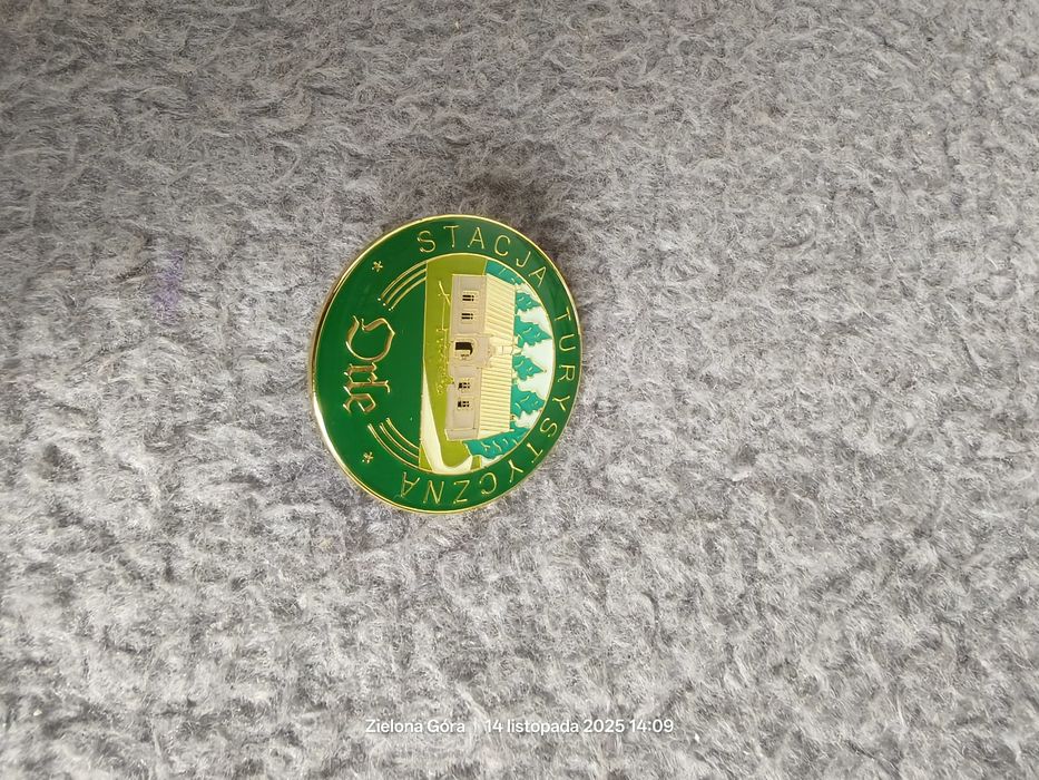 Odznaka Stacja Turystyczna Orle
