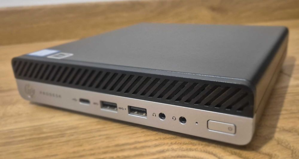 HP ProDesk 600 G4 PC Mini i5/8GB/256SSD/W11