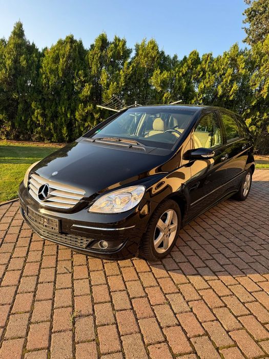 Mercedes-Benz Klasa B B170 Automat Nowy Rozrząd Czujniki Parkowania Klima