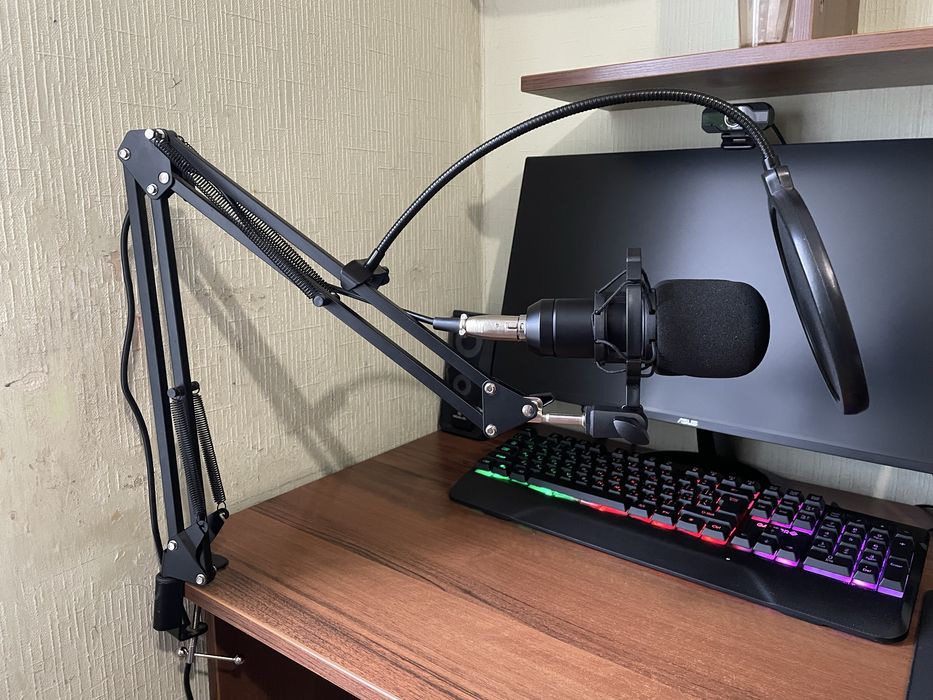 Мікрофон Fzone BM‑800 KIT