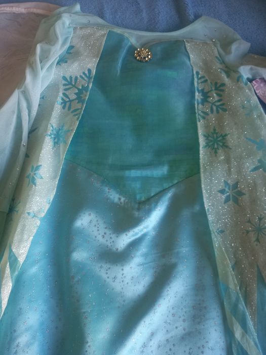 Нарядное платье   на бал (костюм принцесса Эльза)