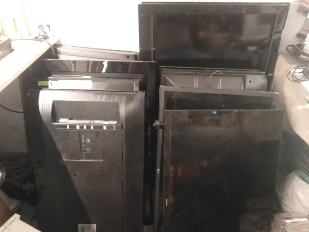 10 tvs vários tamanhos,avariadas