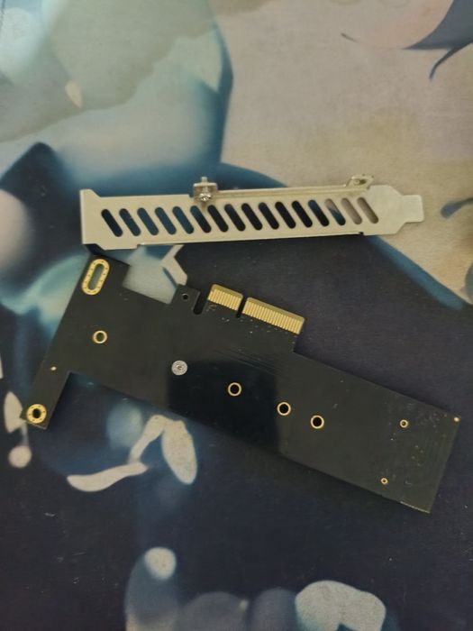 Плата розширення Dynamode M.2 SSD NVMe M-Key