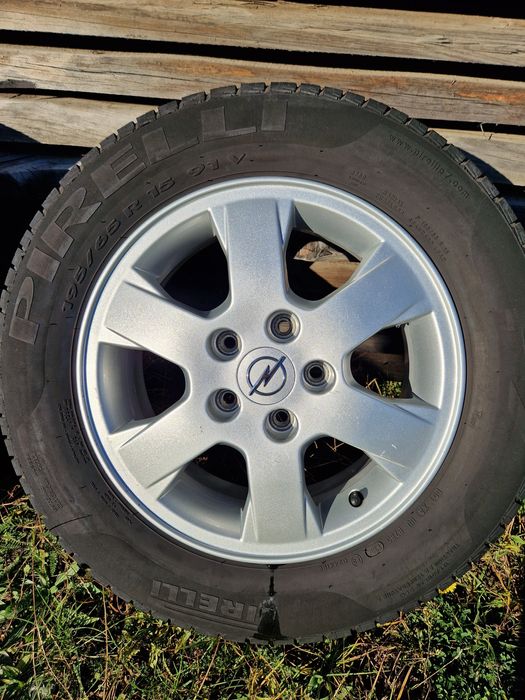 Продам  титани з резиною 5/110 , на Опель Астра Н