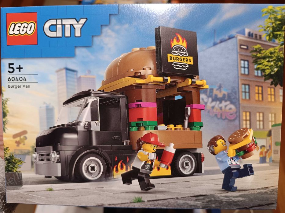 Lego city Camião de Hambúrgueres 60404