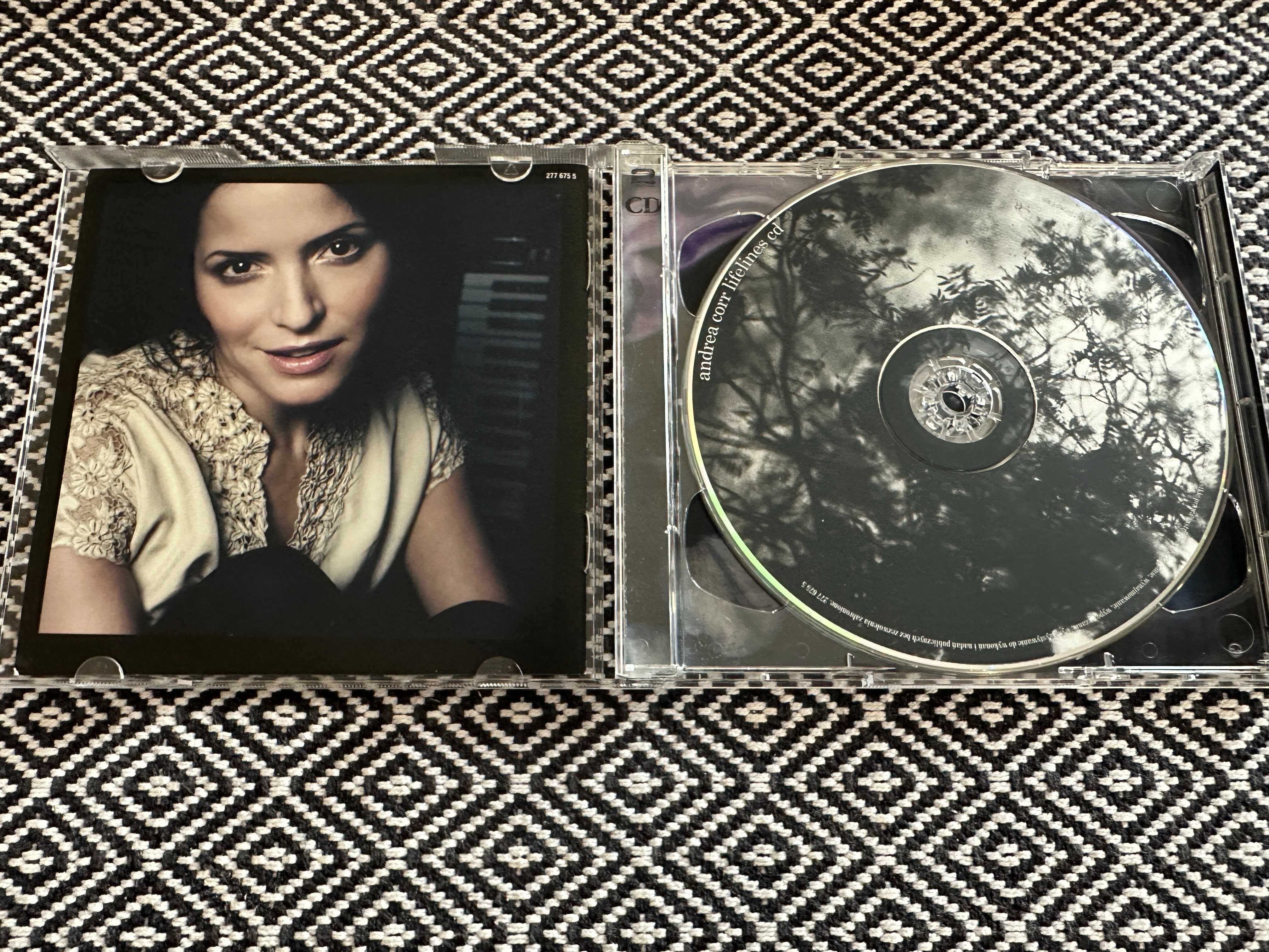 CD Andrea Corr Lifelines CD DVD