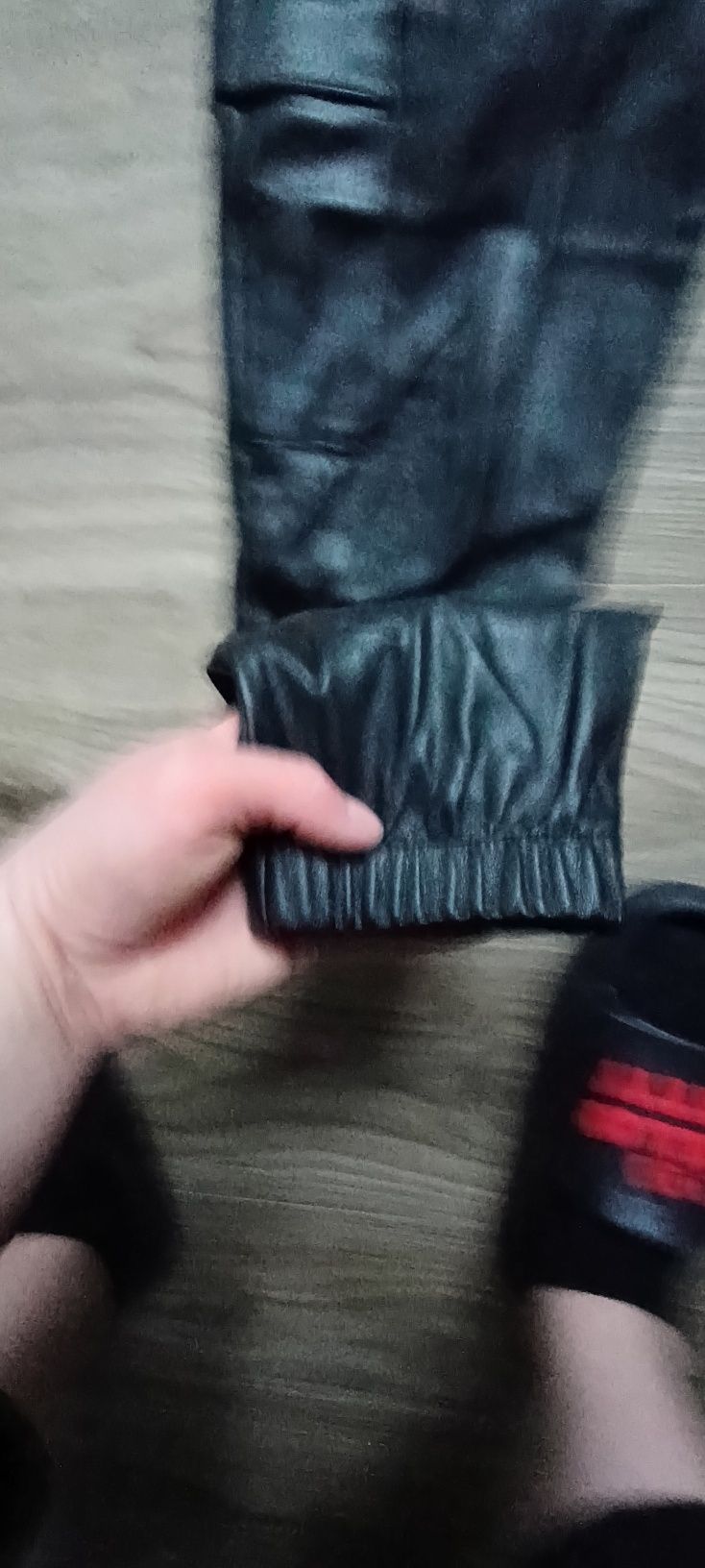 spodnie dziewczynka typu skorka